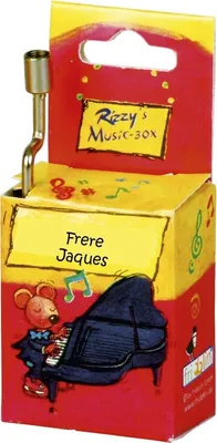 Produktbild von Fridolin Rizzy Spieluhr Frere Jaques