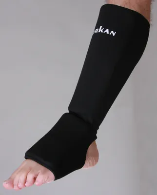 Produktbild von Schienbein/Spannschützer Stoff L Schwarz