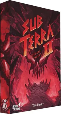 Obrázok produktu pre Sub Terra II Typhaon Wakes Expansion - Rozšírenie pre stolové hry - ENG Edition