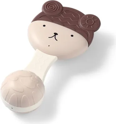Obrázek produktu pro BabyOno Kousátko a chrastítko Medvěd 3m+