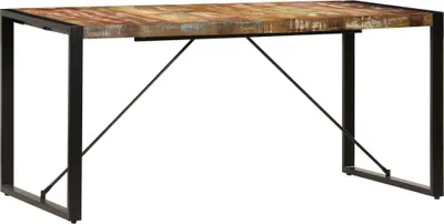 Obrázek produktu pro vidaXL Jídelní stůl 160x80x75 cm Masivní staré dřevo