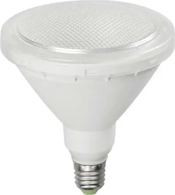Produktbild von Edm Par38 E27 3200k 15w 1200 Lumens Led-lampe Weiß Weiß One Size