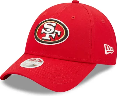 Zdjęcie produktu dla Czapka New Era 9Forty Damen - NFL San Francisco 49ers rot