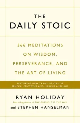 Produktbild von The Daily Stoic THE PHENOMENAL WORLDWIDE : 3 MILLION COPIES SOLD
