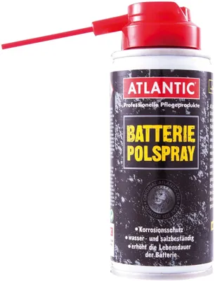 Produktbild von Atlantic Batteriepolspray 100 Ml Spraydose (72,00 € pro 1 l)