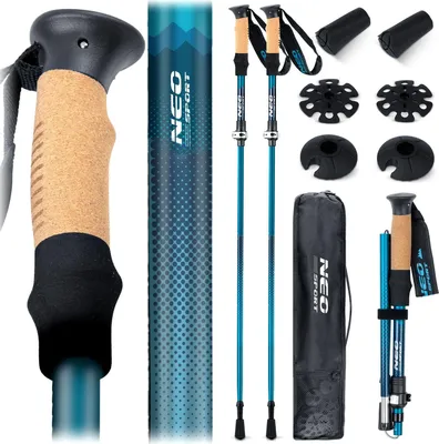 Immagine prodotto di Bastoncini da trekking Neo-Sport NS-382
