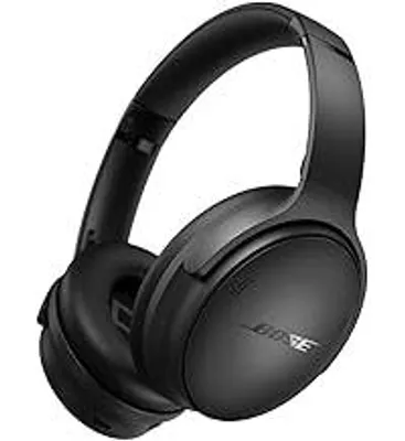 Produktbild von Bose QuietComfort Kabellose Kopfhörer mit Mikrofon und Noise-Cancelling, Bluetooth-Over-Ear-Kopfhörer, Audiophile Kopfhörer, On-Ear-Kopfhörer mit Noise-Cancelling, bis 24 Stunden Akkulaufzeit, Schwarz