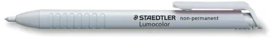Produktbild von STAEDTLER Trockenmarker Lumocolor non-perm weiß