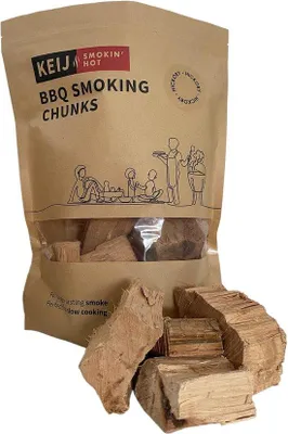 Produktbild von Smokewood Hartholzstücke, Hickory - "Rookchunks" - 1500g - Perfekt für das Grillen