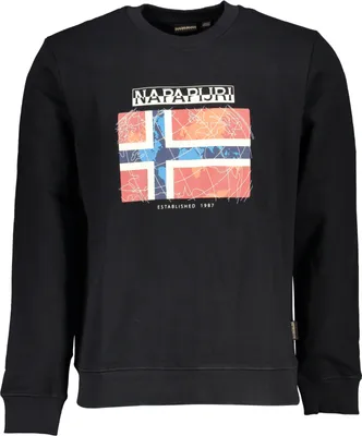 Produktbild von Napapijri Herren LANGARM-SWEATSHIRT Schwarz NP0A4HEBBGUIROC1_NE041 : Größe - 2XL Größe: 2XL