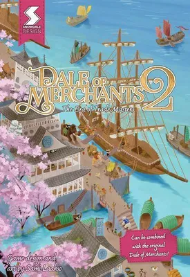 Zdjęcie produktu dla Asmodee Dale of Merchants 2, Gra karciana, 10 lat(a), 20 min