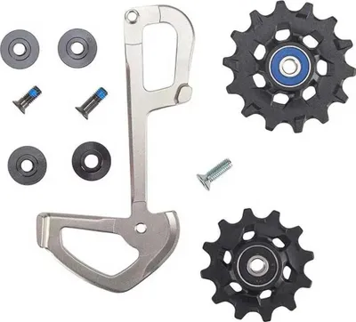 Produktbild von Sram T-type Eagle Axs Aluminum Stützradsystem Silber Silber One Size