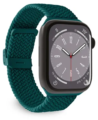 Productafbeelding van Puro Loop polsband voor Apple Watch 38/40/41mm, donkergroen