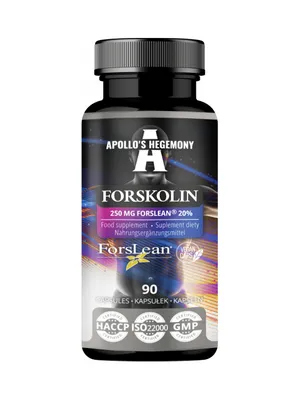 Immagine prodotto di Forskolina 50 mg - Estratto di Coleus Forskohlii - 60 capsule vegane