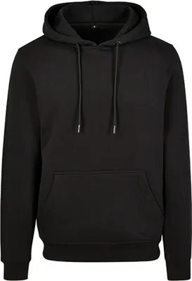 Produktbild von Build Your Brand BY118 | Herren Sweat Premium Hoody - Farbe: Black - Größe: S