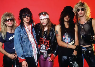 Zdjęcie produktu dla Guns n' Roses - Red - Plakat - 59x84 cm