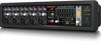Produktbild von Behringer PMP550M Audio Mixer 5 kanálů 20 - 20000 Hz Černá