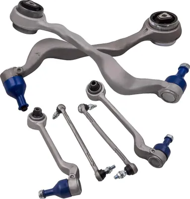 Immagine prodotto di Kit braccio di controllo sospensione anteriore, struttura in acciaio, compatibile con BMW Serie 3