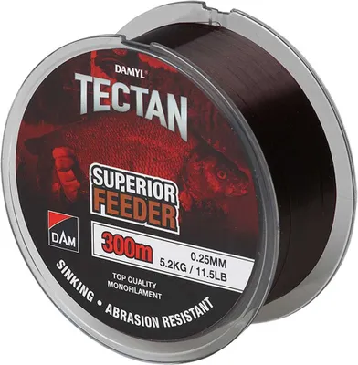 Obrázok produktu pre Dam Vlasec Damyl Tectan Superior Feeder 300m 0,18mm