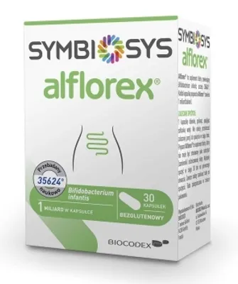 Produktbild von Alflorex 30 kapslí - Dlouhodobá expirace!