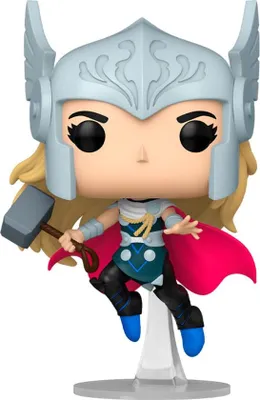 Zdjęcie produktu dla Figurka Marvel Thorgwen POP - kolekcjonerska zabawka winylowa
