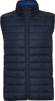 Image de Roly RA5092 | Veste Oslo Bodywarmer pour homme - Couleur : Navy Blue 55 - Taille : M