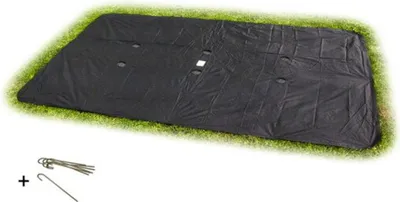 Obrázek produktu pro EXIT Kryt na trampolínu 214 x 305 cm, ochranný obal na trampolínu, odolný proti povětrnostním vlivům, obdélníkový, plachta