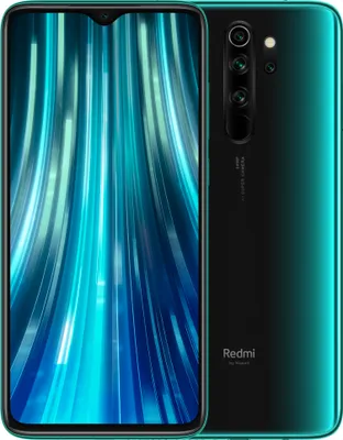Produktbild von Xiaomi Redmi Note 8 Pro, 16,6 cm (6.53 Zoll), 2340 x 1080 Pixel, 6 GB, 64 GB, 64 MP, Grün
