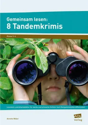 Immagine prodotto di Gemeinsam lesen: 8 Tandemkrimis