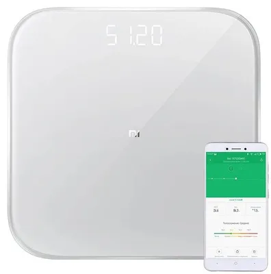 Produktbild von Xiaomi Mi Smart Scale 2 Bluetooth 5.0 100 g-150 kg Mi Fit Personenwaage