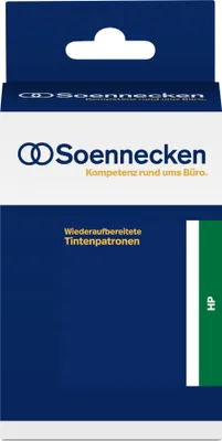 Produktbild von Soennecken Tintenpatrone 81175 wie HP CC656AE 901 c/m/y