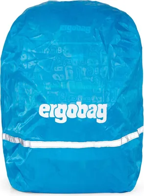 Produktbild von Ergobag Regencape Blau Regenhülle