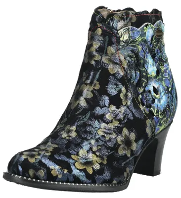 Produktbild von Laura Vita Stiefelette Stiefelette Leder/Textil