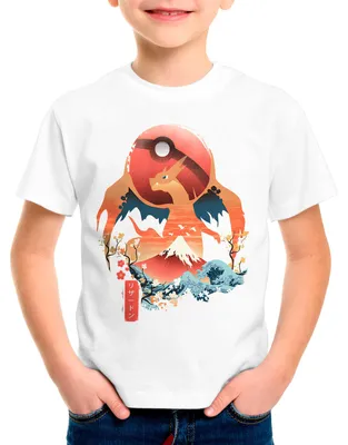 Produktbild von BaumwolleCloud Fire Fight Kinder T-Shirt monster game online