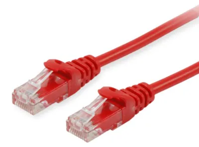 Image de Equip Patchkabel Cat6A U/UTP 2xRJ45 1.50m rot LSZH Polybeutel
