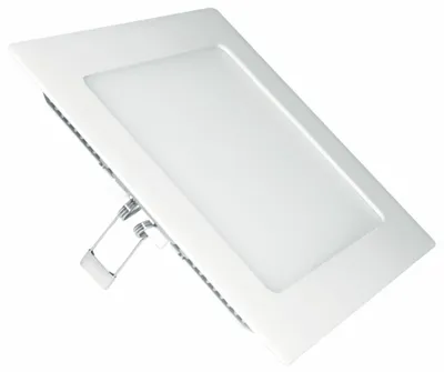 Obrázok produktu pre LED panel CENTURY PTONDO, štvorcový, zapustený, 120 x 120 x 15 mm, 6 W, 3000 K, 400 lm, 120° uhol vyžarovania, IP20, CEN PQ-061230