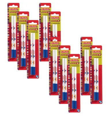 Produktbild von Herlitz Tintenlöscher Superhai, Strichstärke: 1 mm 20er Pack