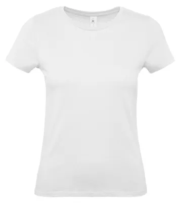 Produktbild von B&C Damen T-Shirt #E150 FK135 (2XL) (Weiß)