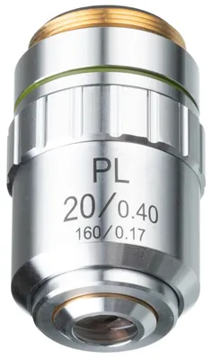 Produktbild von Bresser - 12306 - Planachromat Objektiv 20x