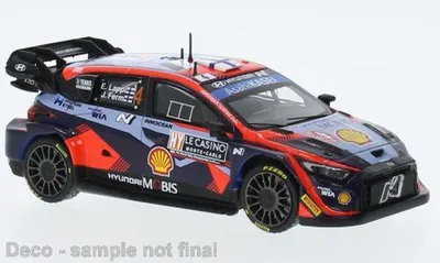Immagine prodotto di Hyundai i20 N Rally1 #4 E.Lappi/J.Ferm Rally Monte Carlo 2023 IXO 1:43