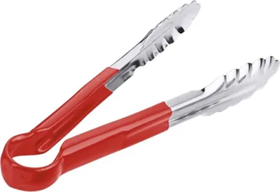 Produktbild von Küchenzange HACCP 24 cm / rot
