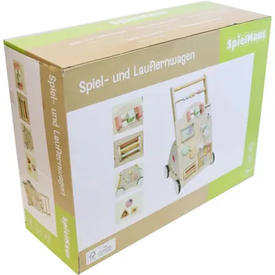 Produktbild von Großhandel GmbH - Ware SMH Spiel- und Lauflernwagen