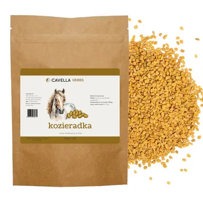 Produktbild von Cavella Bockshornklee für Pferde, getrocknet, 1 kg