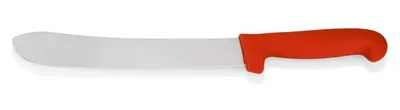 Produktbild von 6x Schlachtermesser HACCP Knife, 38,5 cm, rot, Edelstahl, Kunststoff