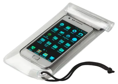 Obrázek produktu pro Pouzdro "Vodotěsný smartphone" transparentní Transparentní