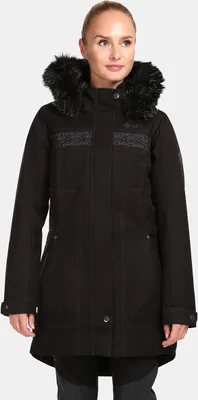Productafbeelding van Dameswinterjas KILPI PERU-W UL0125KI, zwart, maat 36
