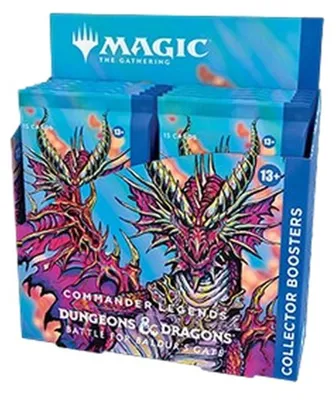 Image de Magic: The Gathering Commander Legends: Battle for Baldurs Gate Collector B (Japanese)