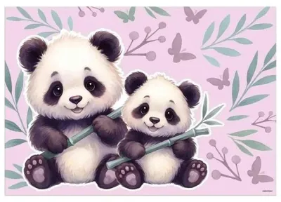 Zdjęcie produktu dla Podkład Panda - DERFORM