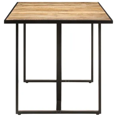 Produktbild von "2026 Aktion"Esstisch für 2-4 Personen - CLORIS - Küchentisch - 180 cm Raues Mangoholz - NeuMöbel5634703