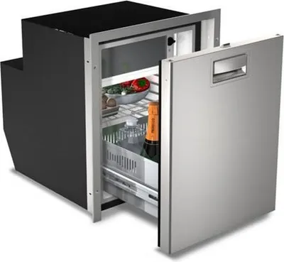 Produktbild von Kühlschublade Dw51 Sea-Schublade 51L Edelstahl -Vitrifrigo